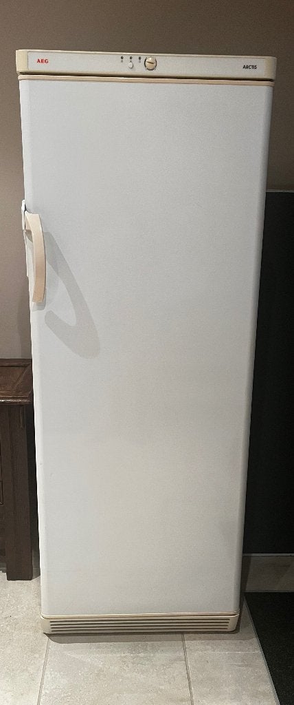 Diepvries werkende staat, Elektronische apparatuur, Gebruikt, 160 cm of meer, Ophalen, Vrieskast