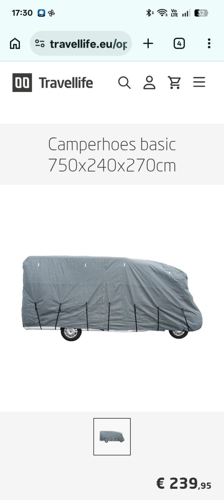 camperhoes te koop, Caravans en Kamperen, Ophalen