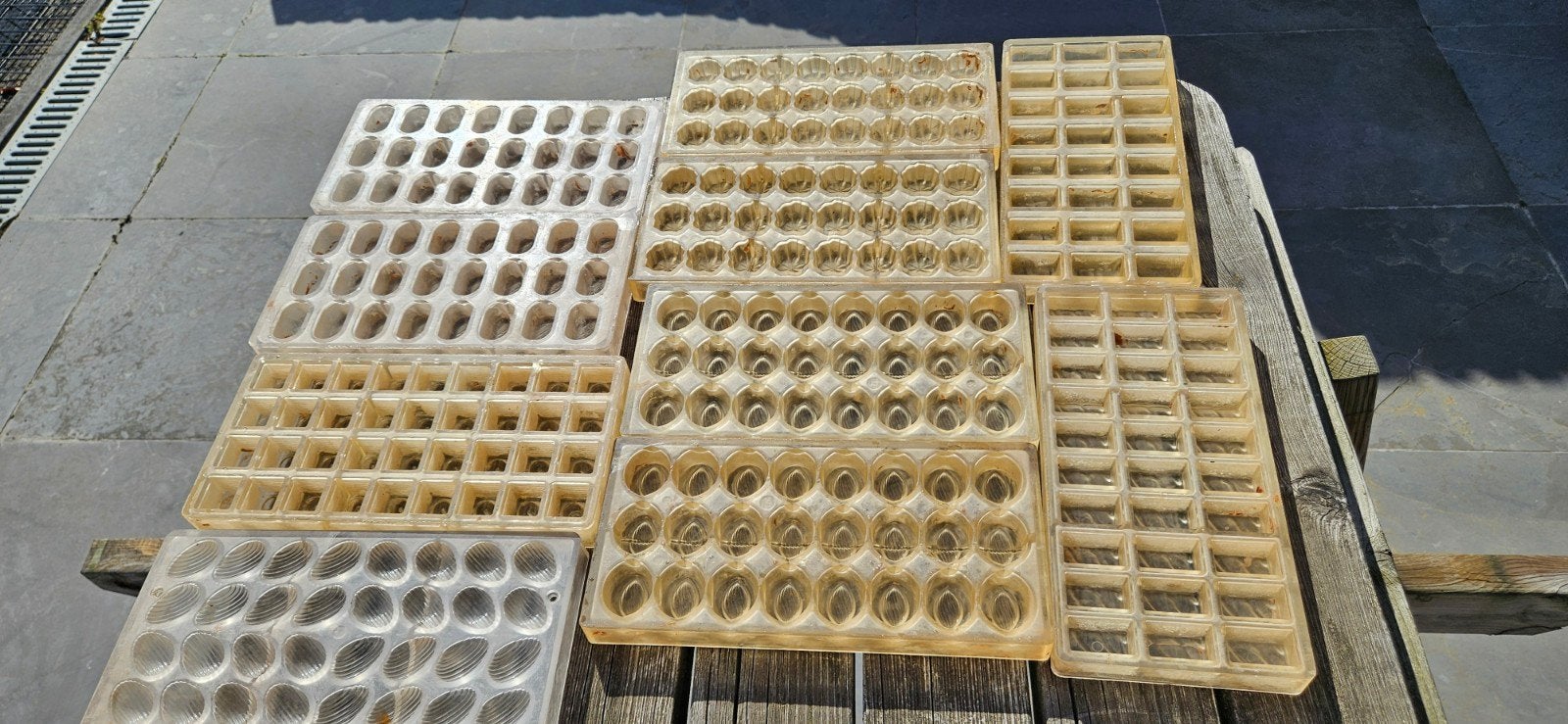 pralinevormen, Hobby en Vrije tijd, Ophalen
