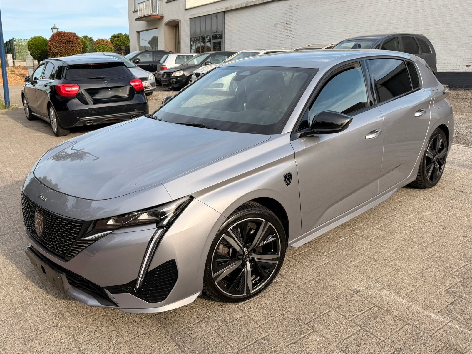 Peugeot 308GT 1.6i 180pk 2022 plug in, Auto's, Peugeot, 1600 cc, Bedrijf, 132 kW, Automaat