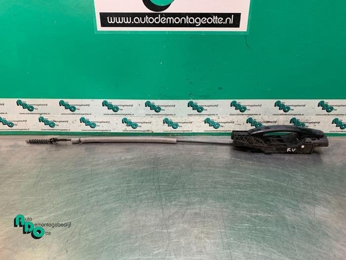 Poignée portière 4portes avant droite d'un Seat Ibiza (Ibi, -, 3 mois de garantie, Utilisé, -