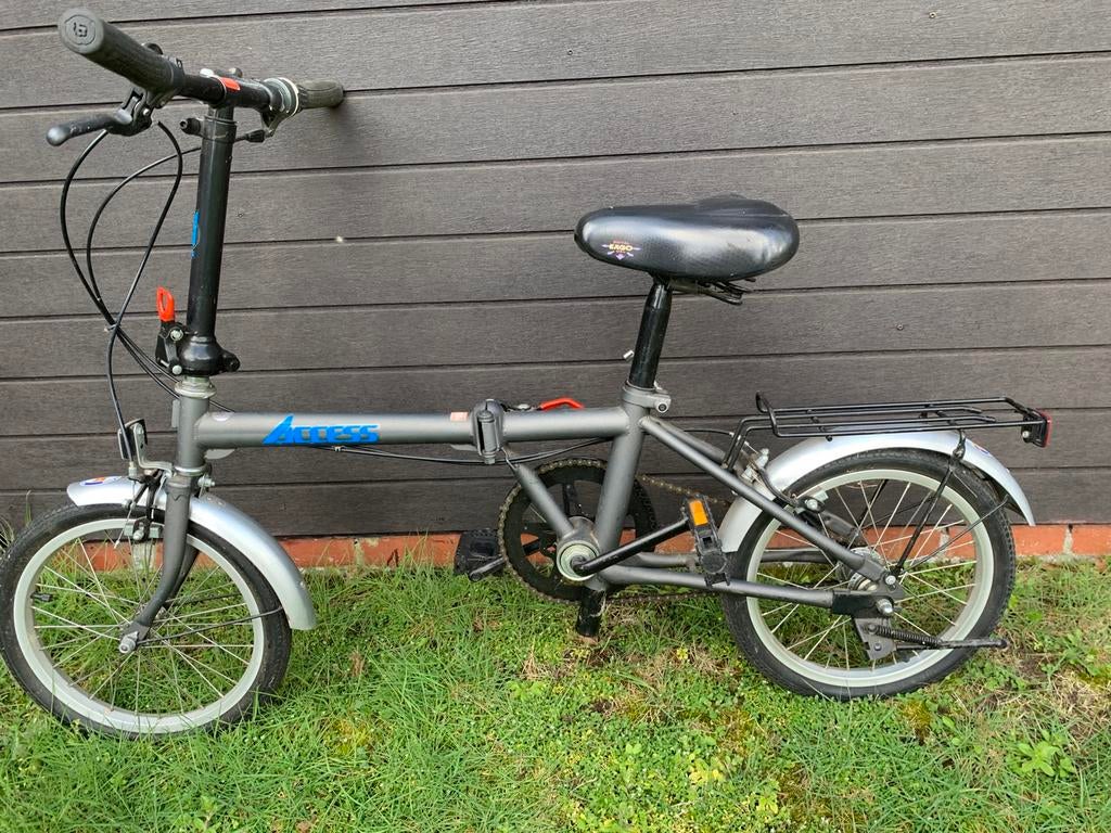 Mini fiets- vouwfiets, Fietsen en Brommers, Fietsen | Vouwfietsen, Ophalen
