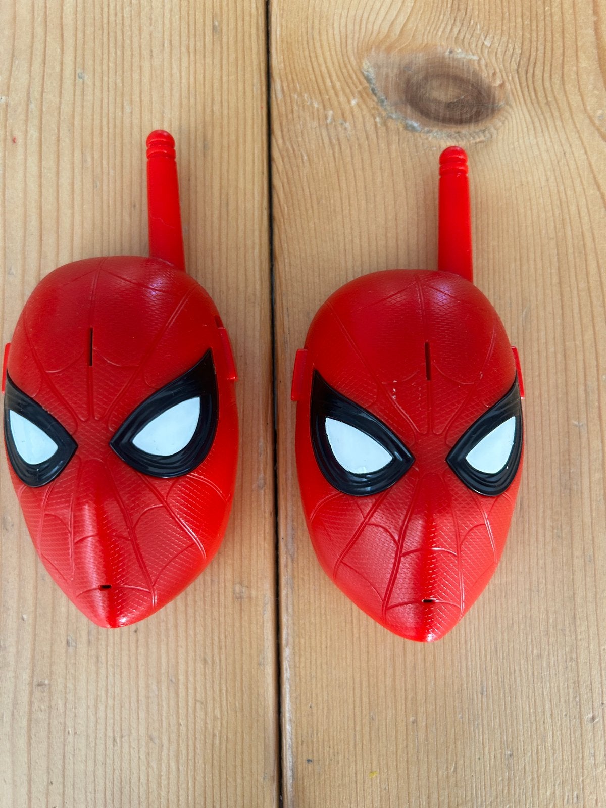 Talkie walkie Spiderman, Télécoms, Enlèvement ou Envoi, Comme neuf, Moins de 2 km, Talkie-walkie ou Walkie-talkie