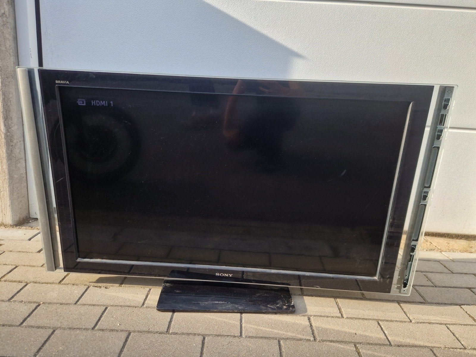 TV SONY Bravia met afstandsbediening werkend, Audio, Tv en Foto, Televisies, Ophalen, Gebruikt, LCD, 100 Hz