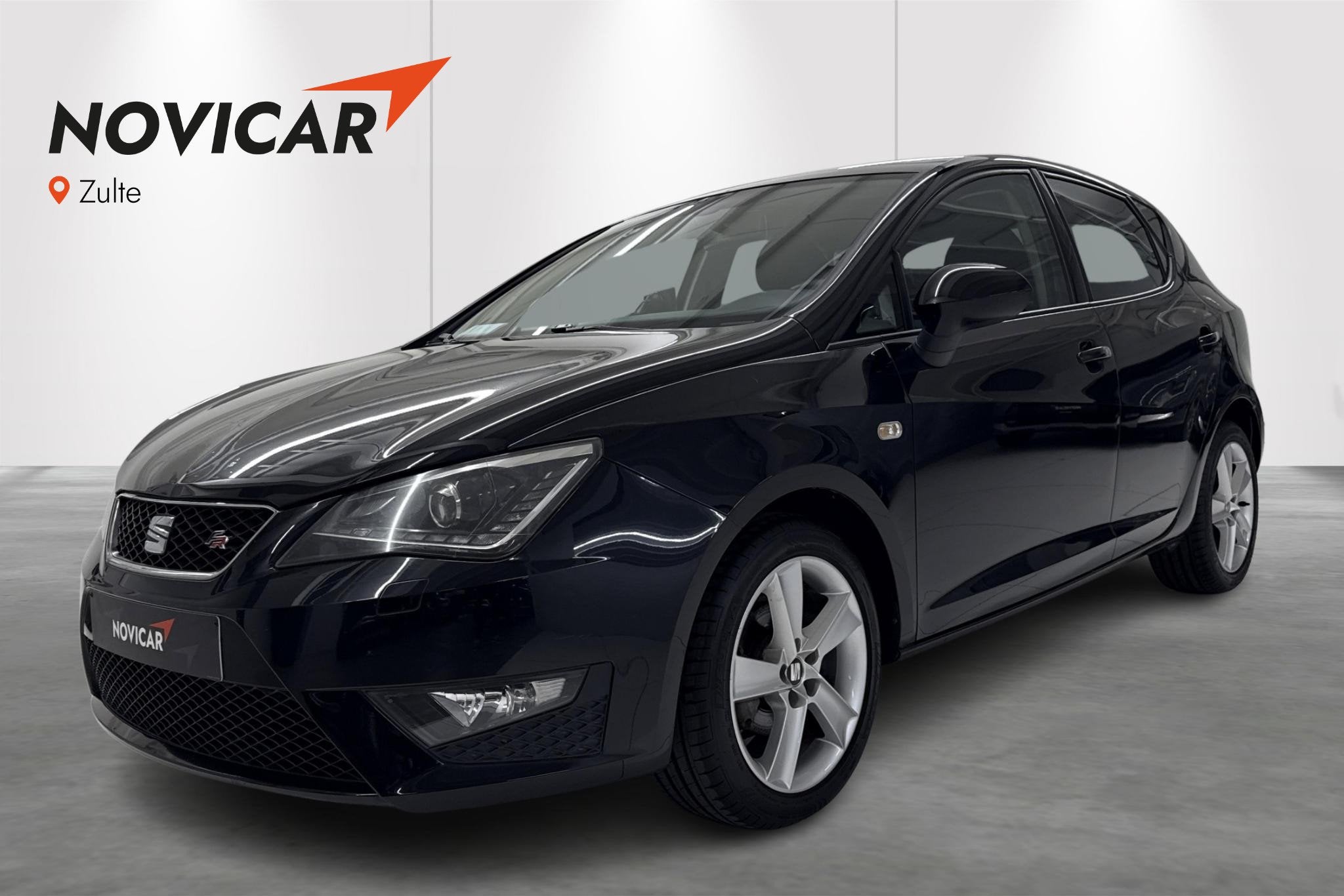 SEAT New Ibiza 5D 1.2I FR + WEINIG KILOMETERS + AIRCO, Euro 5, Achat, 105 ch, 540 kg