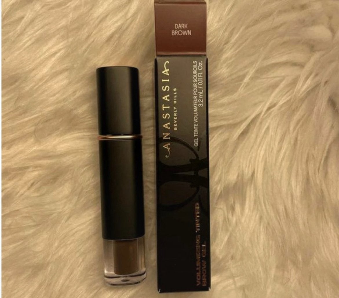 Anastasia brow gel - dark brown, Ogen, Bruin, Nieuw, Ophalen of Verzenden
