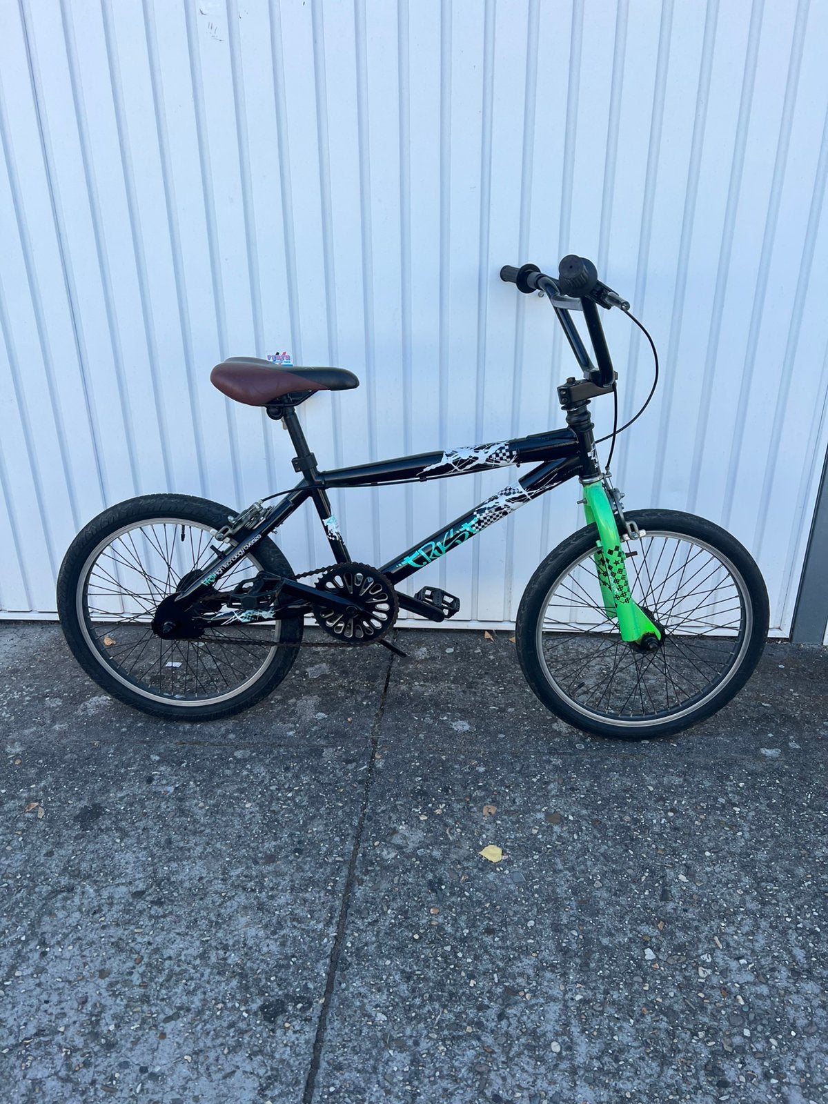 Kinder fiets (bmx), Ophalen, Zo goed als nieuw
