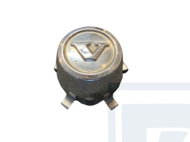 Wieldop Volvo, Enkel, Naafdop, Naafkap, Wheel cover, Hub cap, Ophalen of Verzenden, Gebruikt