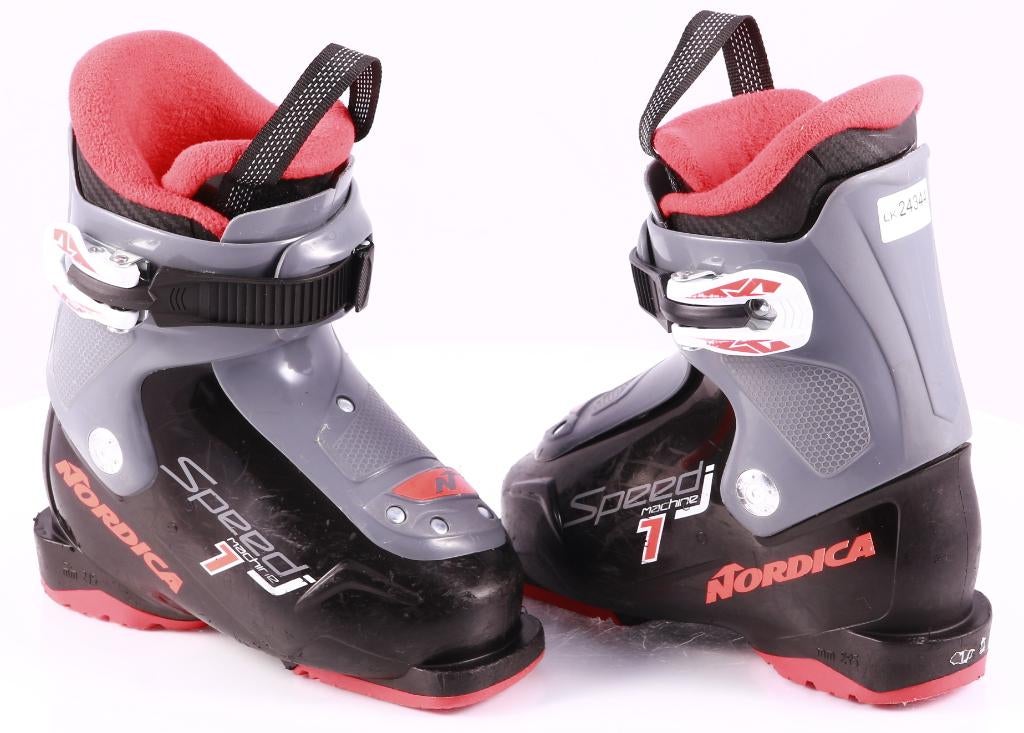 27 28 EU kinder skischoenen NORDICA SPEEDMACHINE, Gebruikt, Ophalen of Verzenden, Carve, Nordica