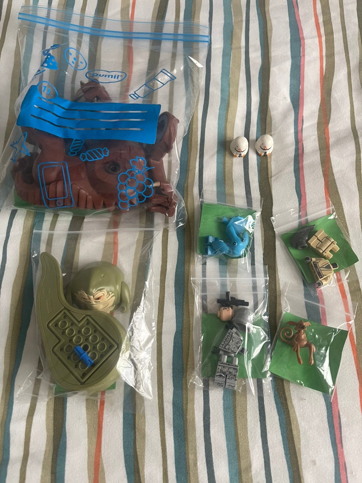 Lot Lego star wars minifiguren, Ophalen of Verzenden, Zo goed als nieuw, Lego, Star Wars