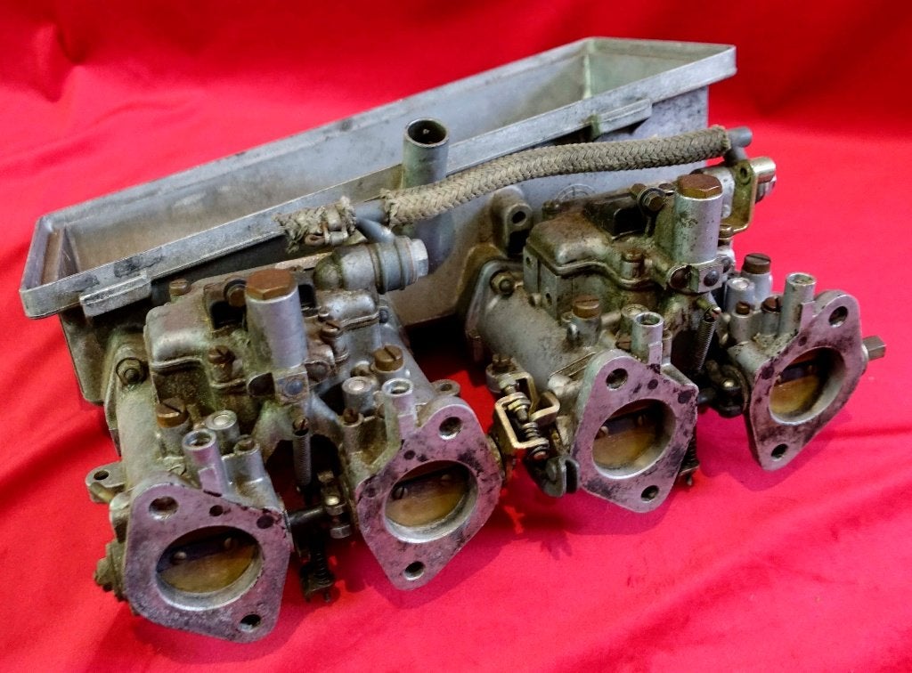 Dell'Orto 40 DHLA-H Alfa Romeo 116 carburateurs en andere, Ophalen of Verzenden, Gebruikt, Alfa Romeo