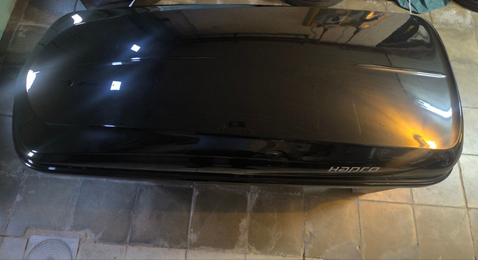 Grote Hapro glossy black, Auto diversen, Dakkoffers, Ophalen