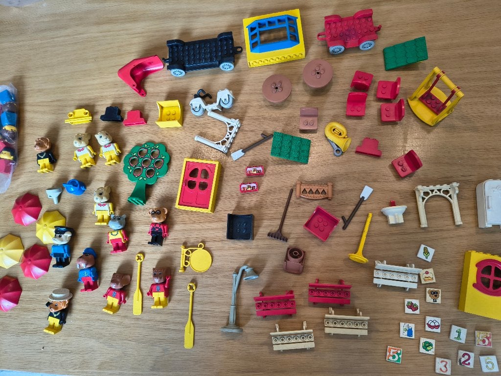 Lego fabuland, Gebruikt, Overige thema's, Lego, Ophalen of Verzenden
