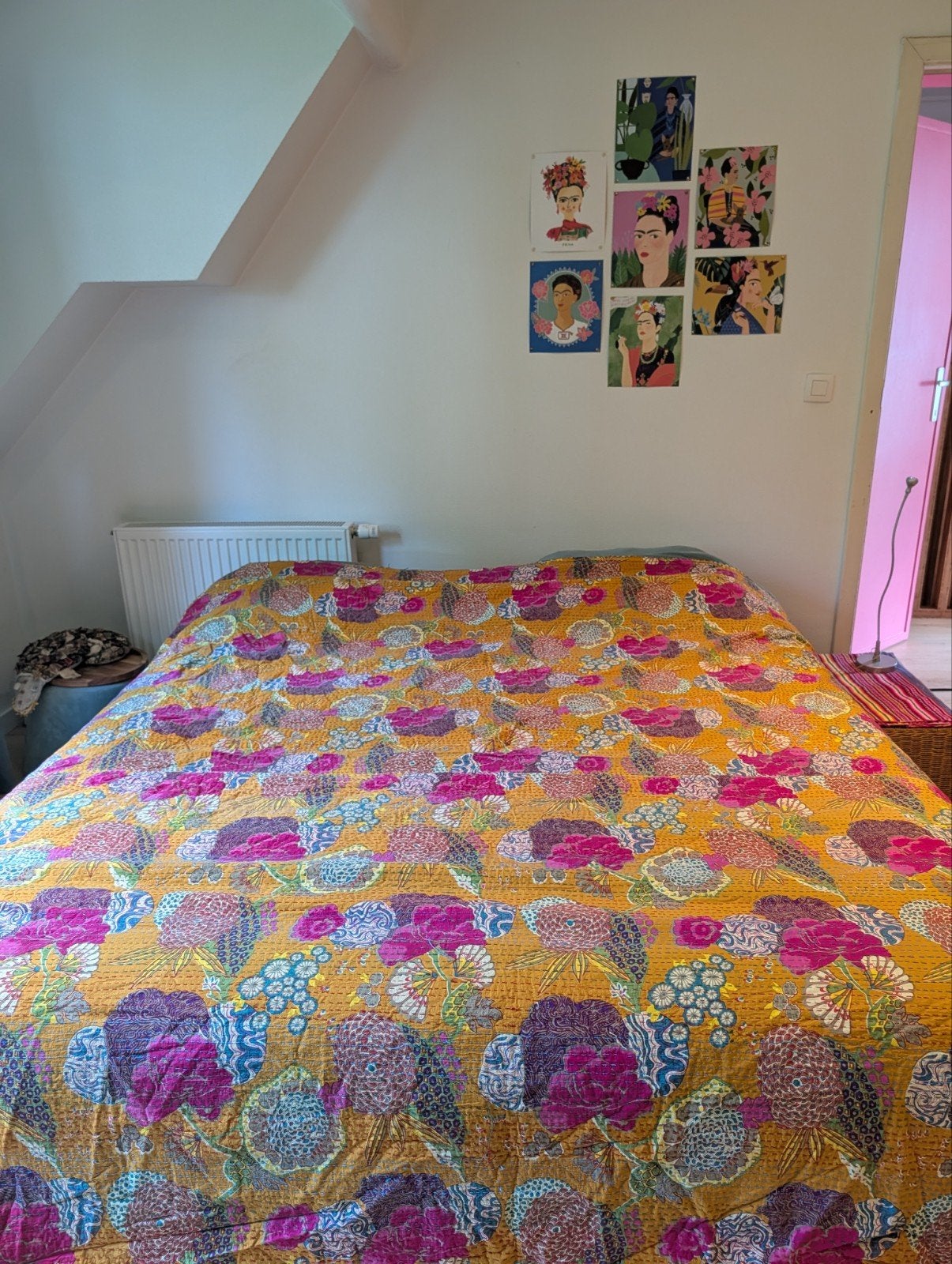 Plaid indien, Maison & Meubles, Enlèvement