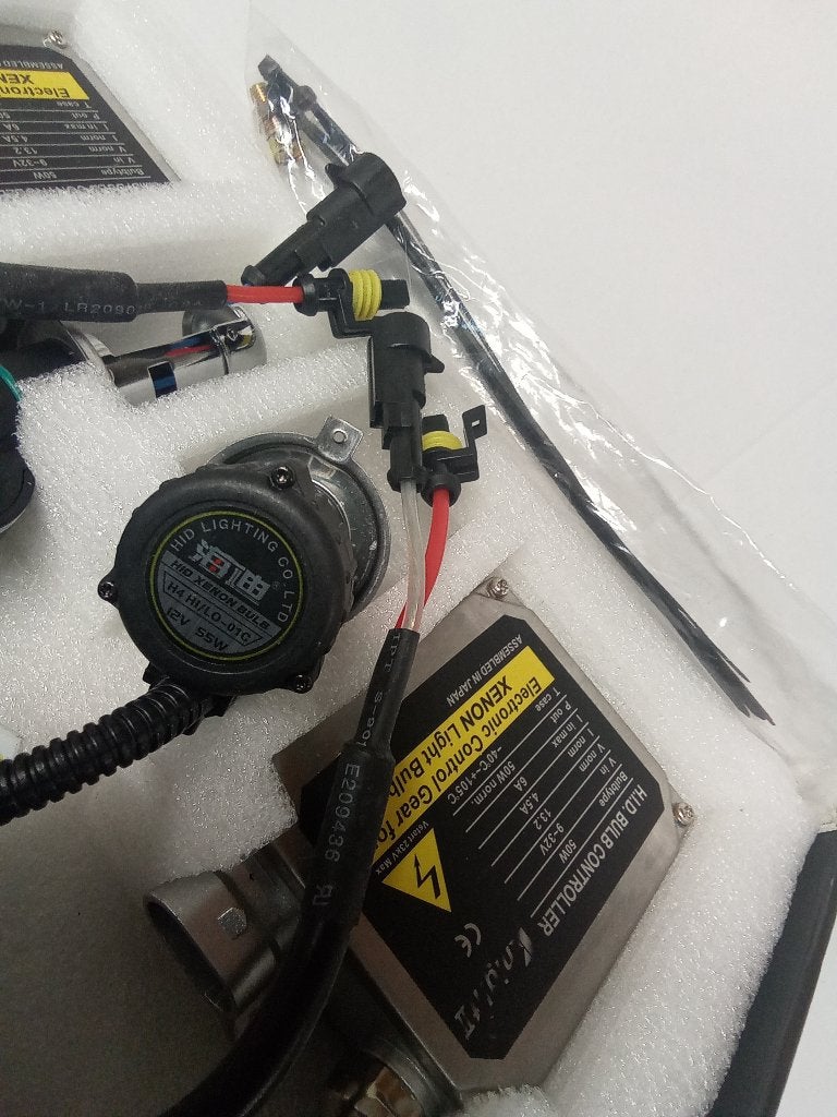 Knight II HID-voertuiglampenset, Ophalen, Nieuw