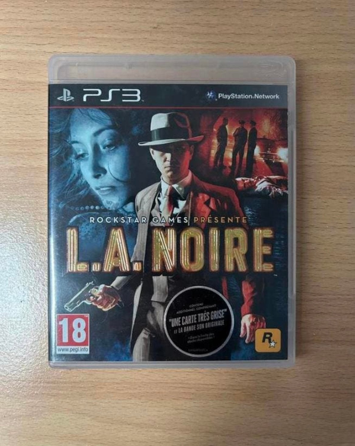 L.A Noir jeu ps3, Games en Spelcomputers, Ophalen, Zo goed als nieuw
