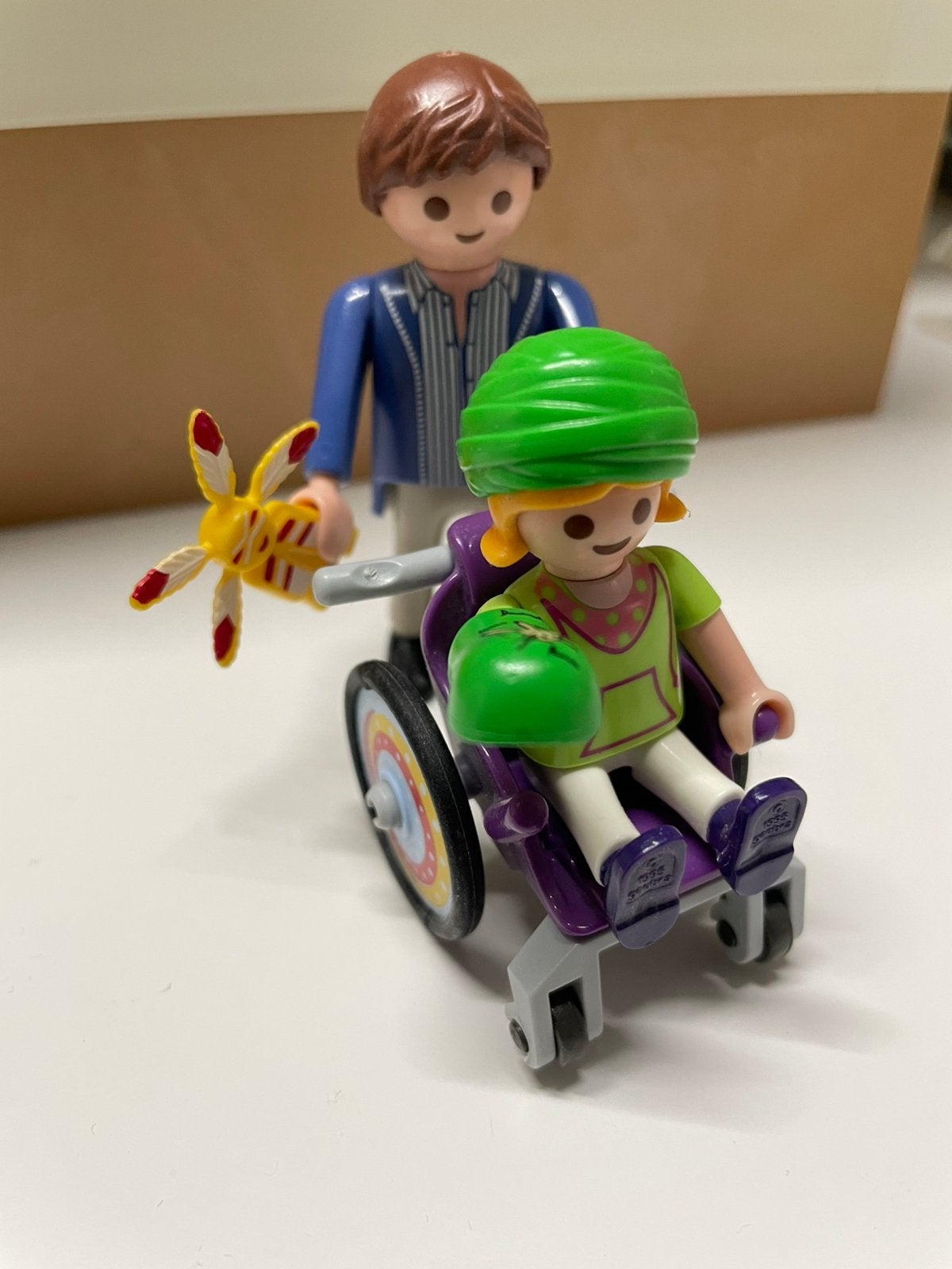 Playmobil City life - Kind in rolstoel - 6663, Complete set, Ophalen of Verzenden, Zo goed als nieuw, City life