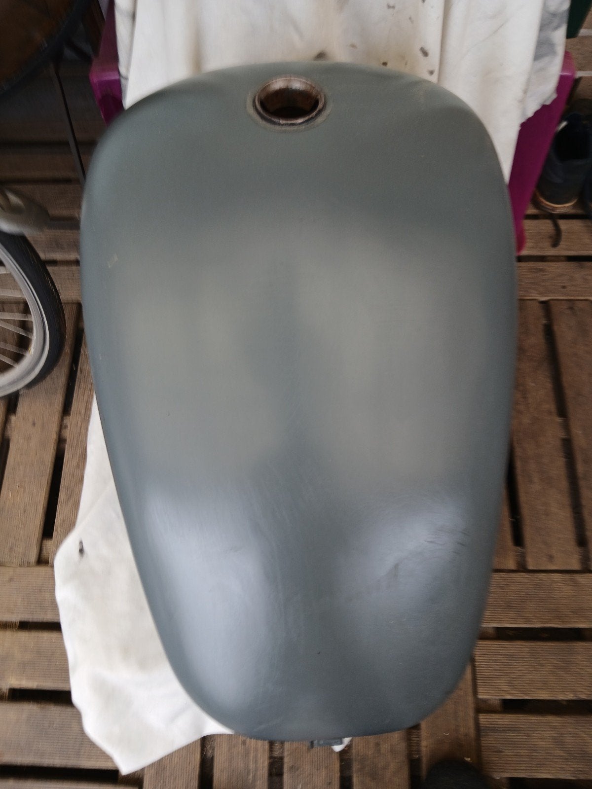 brandstoftank intruder, Motos, Enlèvement ou Envoi