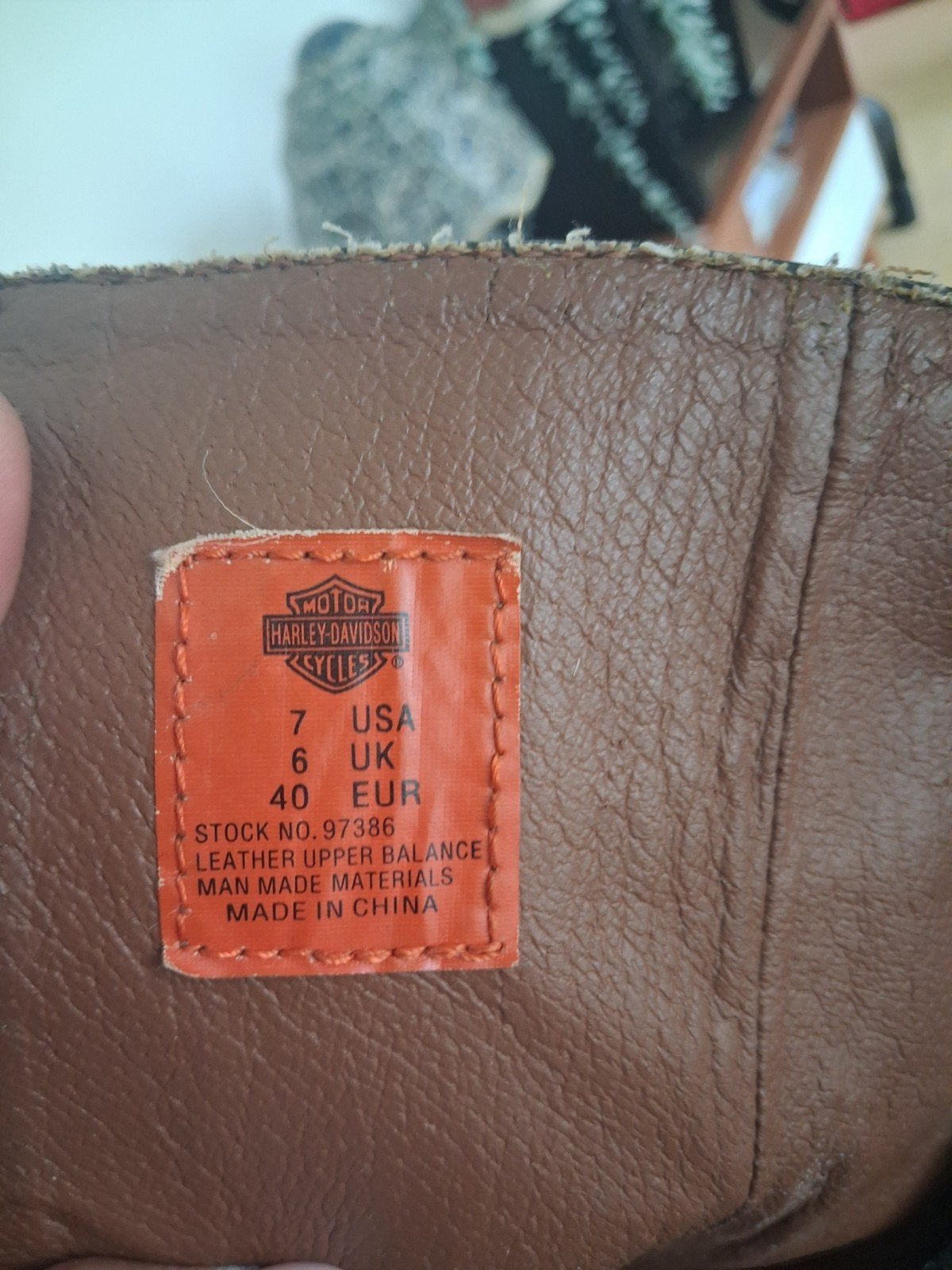 Dames Harley Davidson boots maat 40, Motoren, Ophalen, Dames