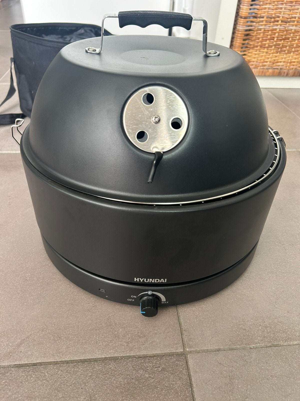 barbecue hyundai, Jardin & Terrasse, Enlèvement, Comme neuf