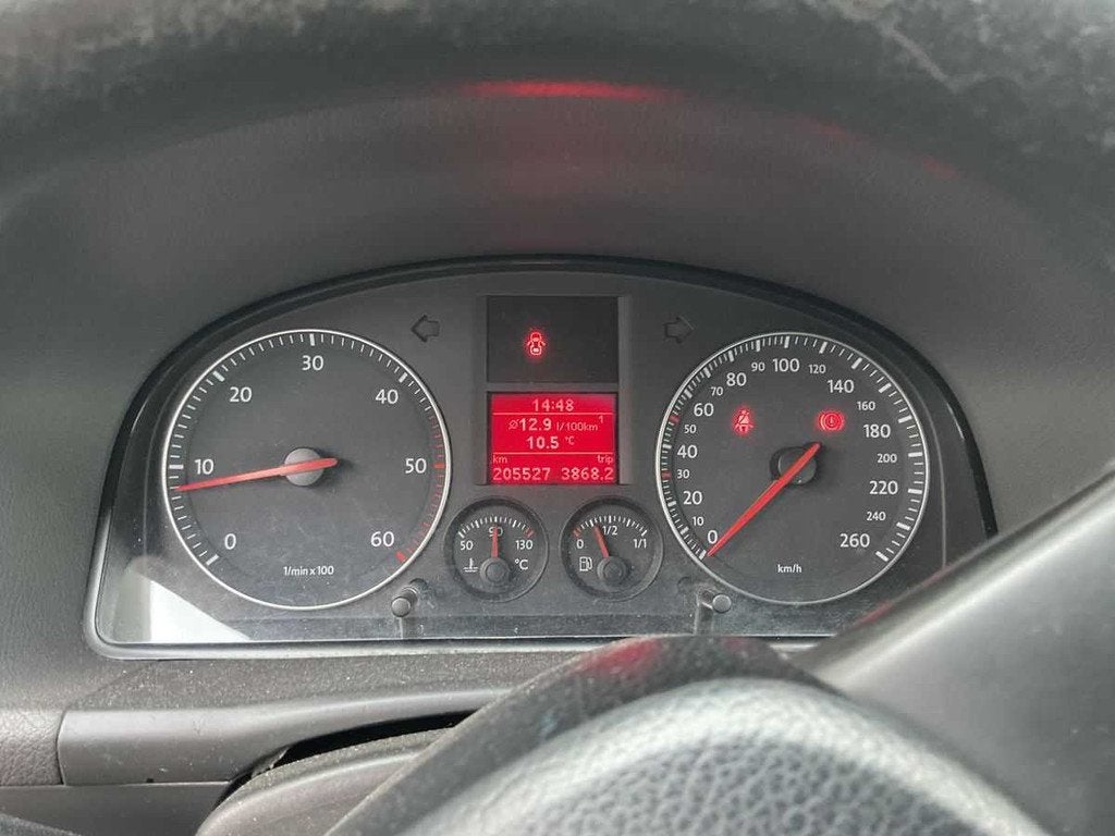 Volkswagen Touran 1.9 TDI 2006 - climatisation, Autos, Volkswagen, Achat, Entreprise, Boîte manuelle, Autre carrosserie