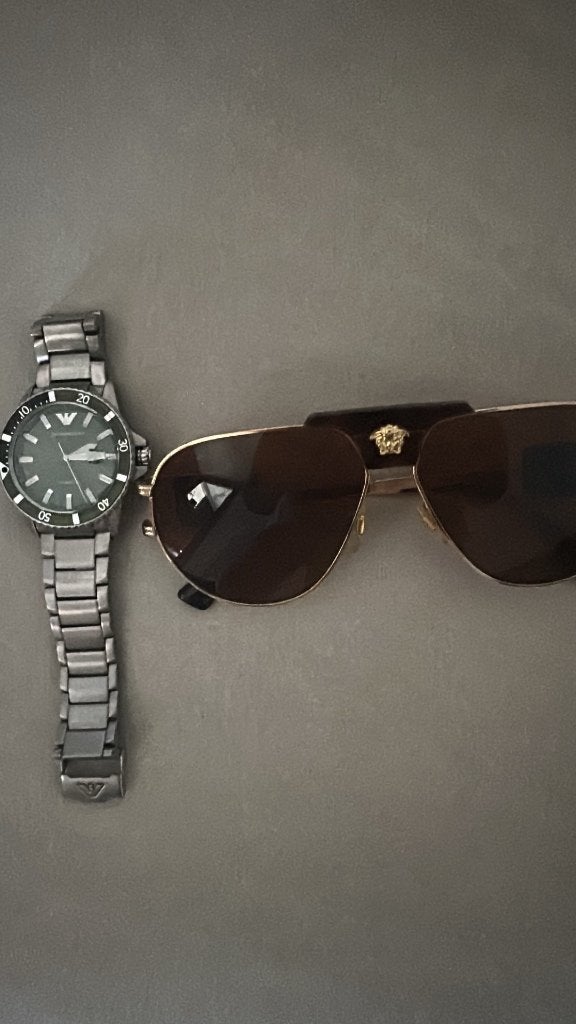 Lunette de soleil versace, Overige merken, Zonnebril, Overige kleuren, Ophalen of Verzenden