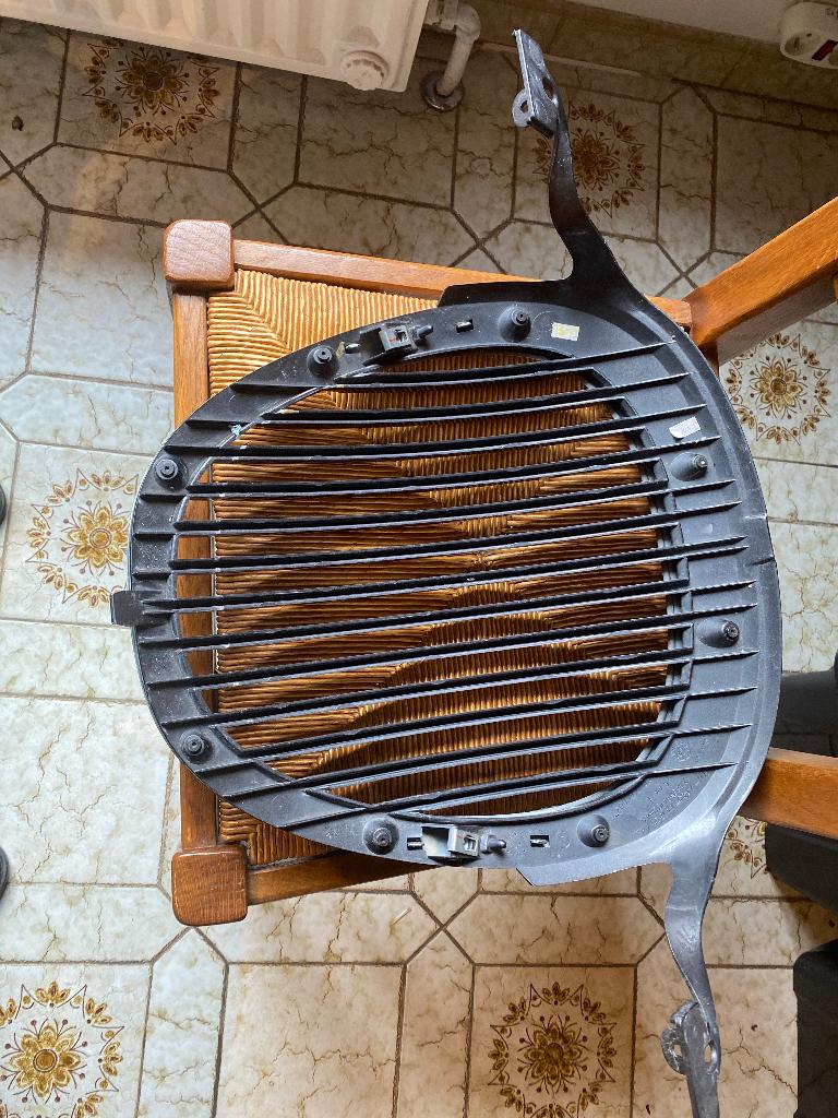 Jaguar calandre radiateur, Enlèvement ou Envoi, Utilisé, Jaguar, Capot moteur
