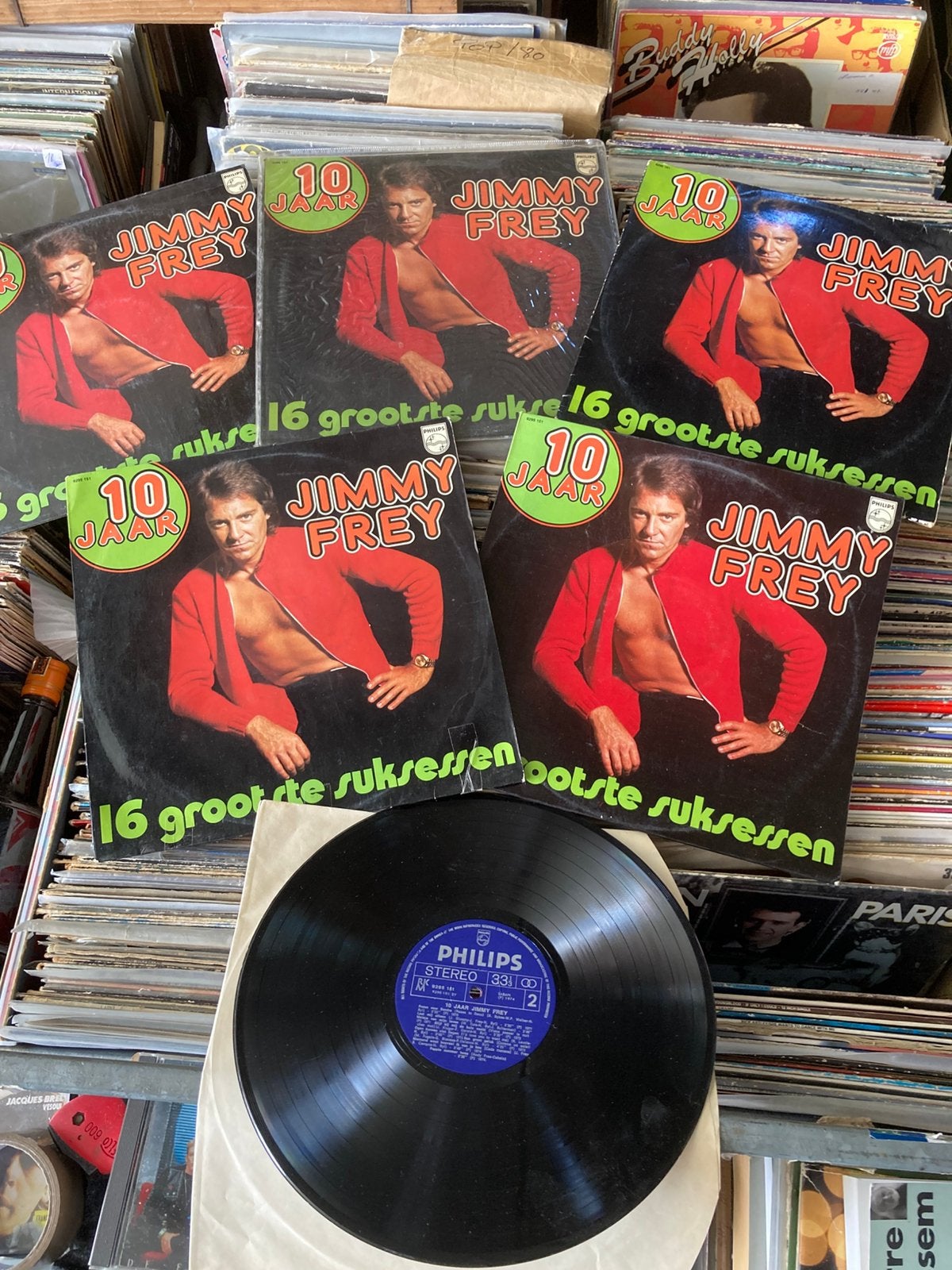 JIMMY FREY / 10 jaar/ 16 grote successen, Ophalen of Verzenden, Zo goed als nieuw