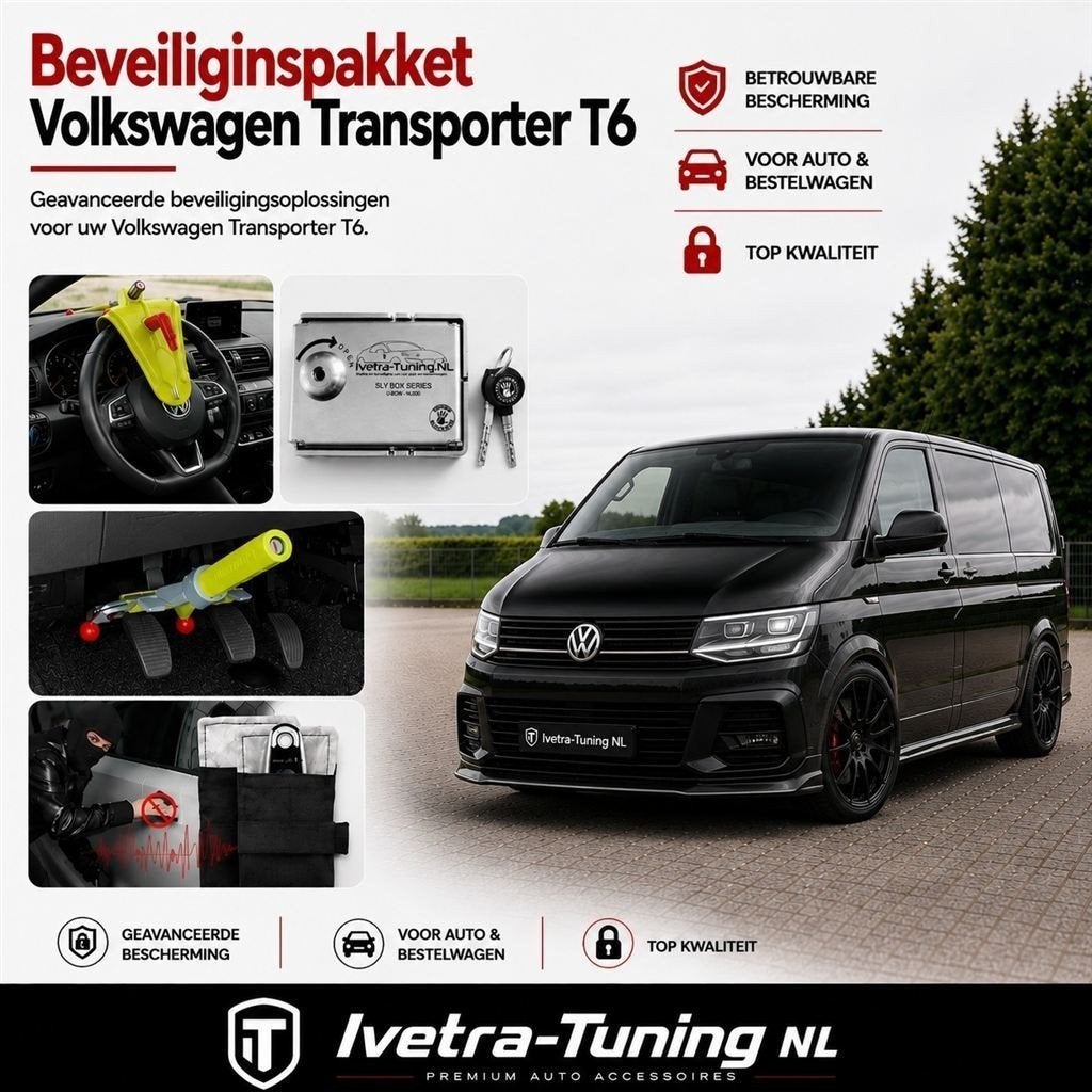 Compleet Beveiligingspakket Volkswagen Transporter T6, Envoi, Neuf