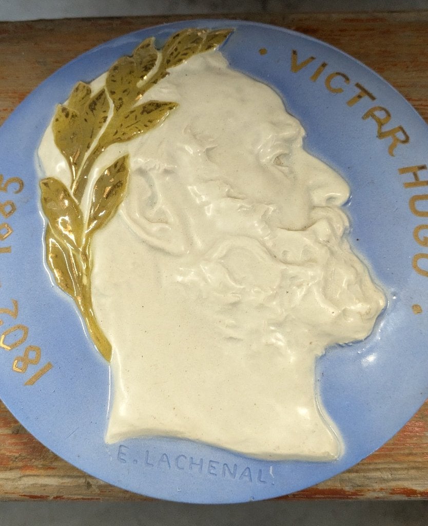 Faïence Victor Hugo de Edmond LACHENAL, Enlèvement ou Envoi