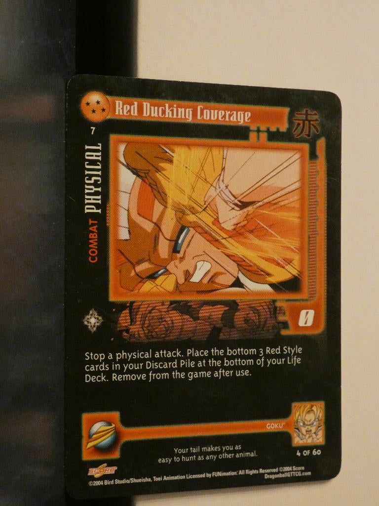 dragon ball gt, Enlèvement, Utilisé, Cartes en vrac