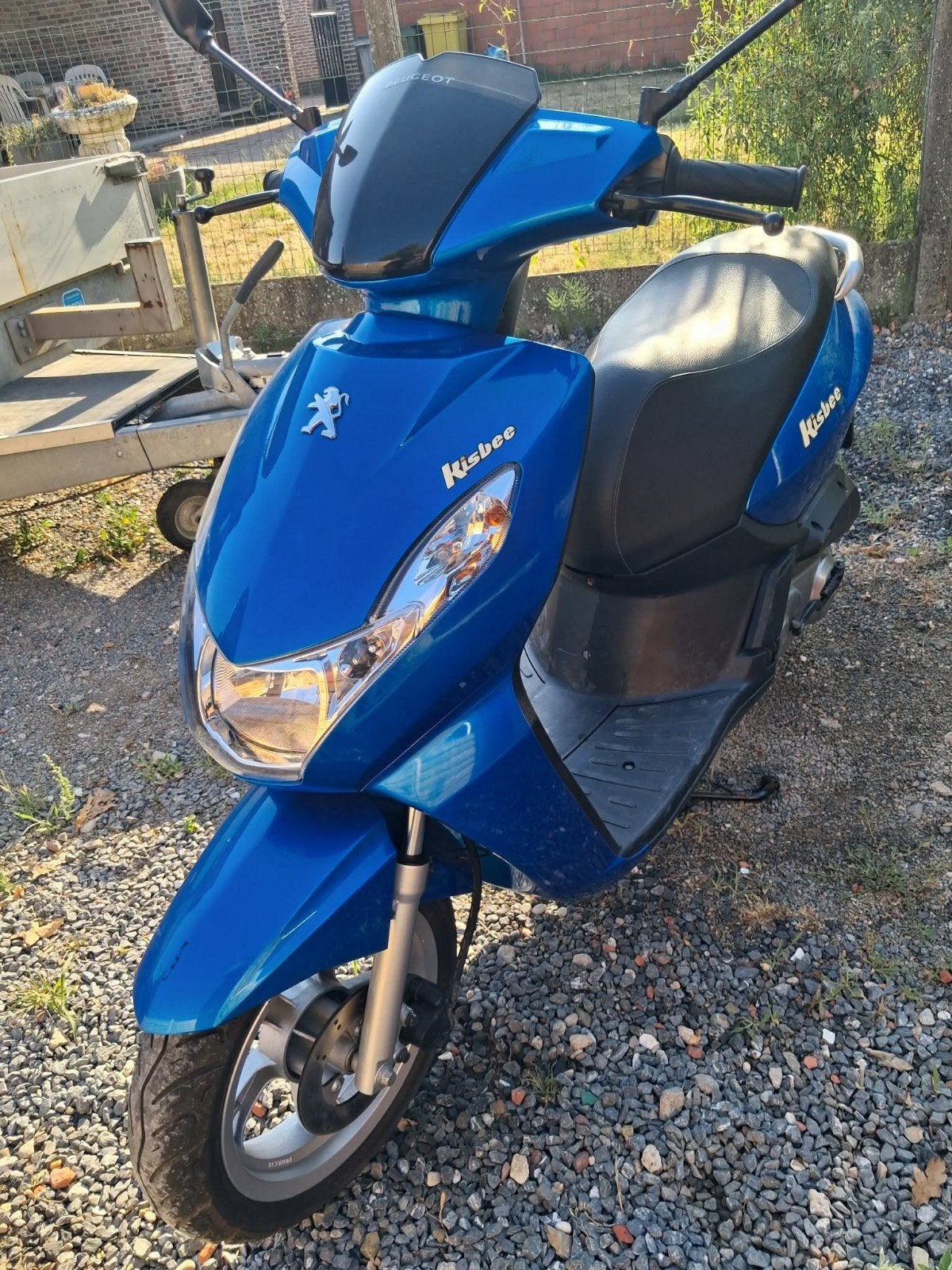 Kisbee in uitstekende staat 2000 kms, Enlèvement, Comme neuf, Autres types, Peugeot
