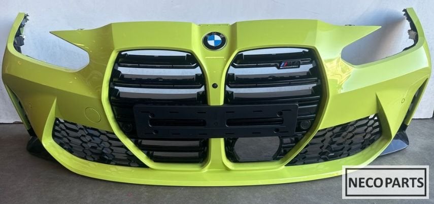 BMW M4 G82 G83 VOORBUMPER BUMPER COMPLEET ORIGINEEL!!!, Gebruikt, -, Voor, -