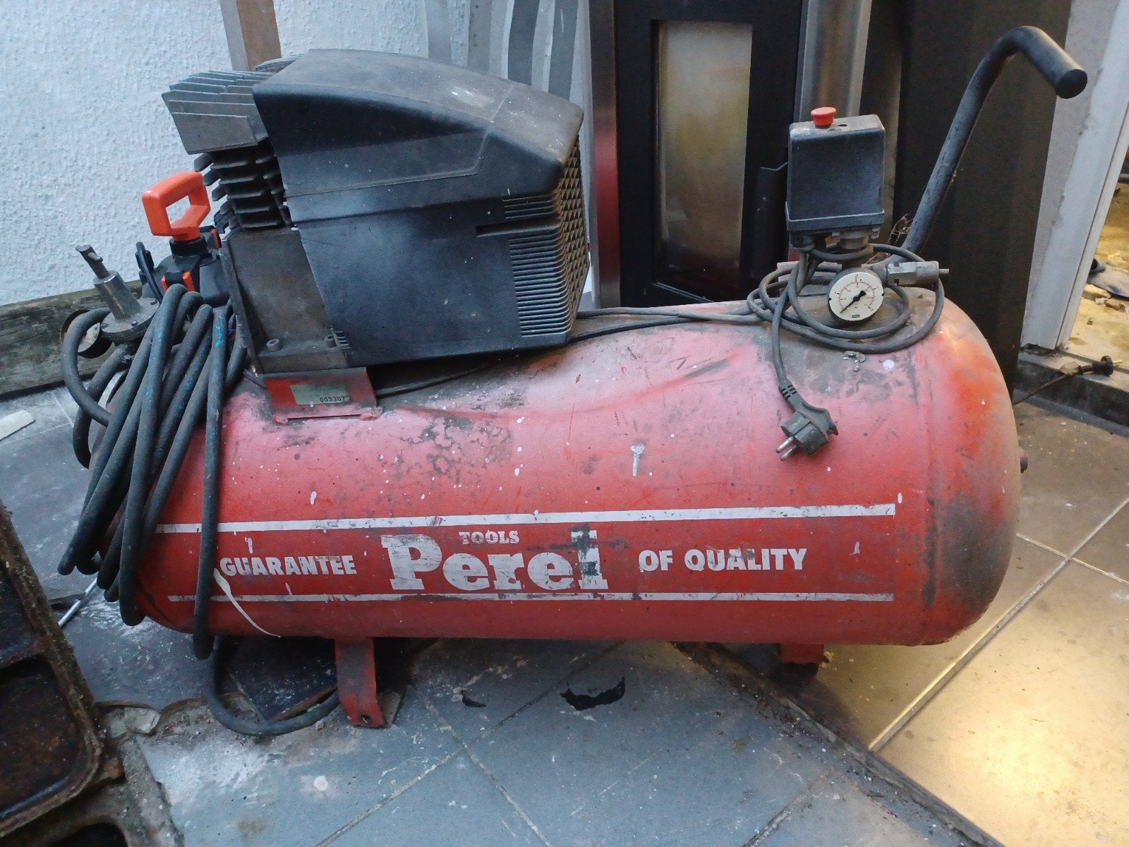 compresseur d' air ,100L, Bricolage & Construction, Enlèvement