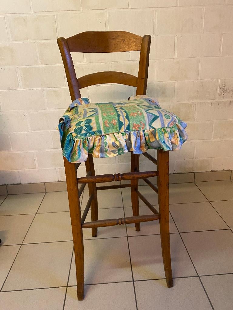 Ensemble van 5 antieke stoelen, Antiek en Kunst, Ophalen