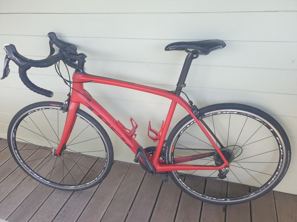 Trek domane carbon maat 54 van 168 tot 174cm, Fietsen en Brommers, Gebruikt, 10 tot 15 versnellingen, Heren, Ophalen