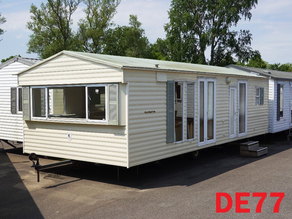 BK Florenta chalet met 2 slaapkamers, apart toilet, tuinkast, Caravans en Kamperen, Stacaravans, tot en met 6, Ophalen