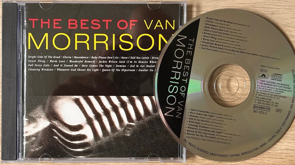 VAN MORRISON - Still on Top/Best of ( 3CD / 2CD / CD sets ), CD & DVD, Enlèvement ou Envoi, Comme neuf, Rock classique