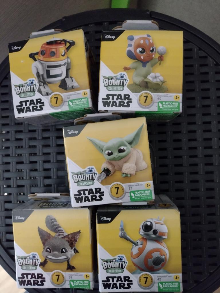 Star wars bounty collection serie 7, Enlèvement, Neuf
