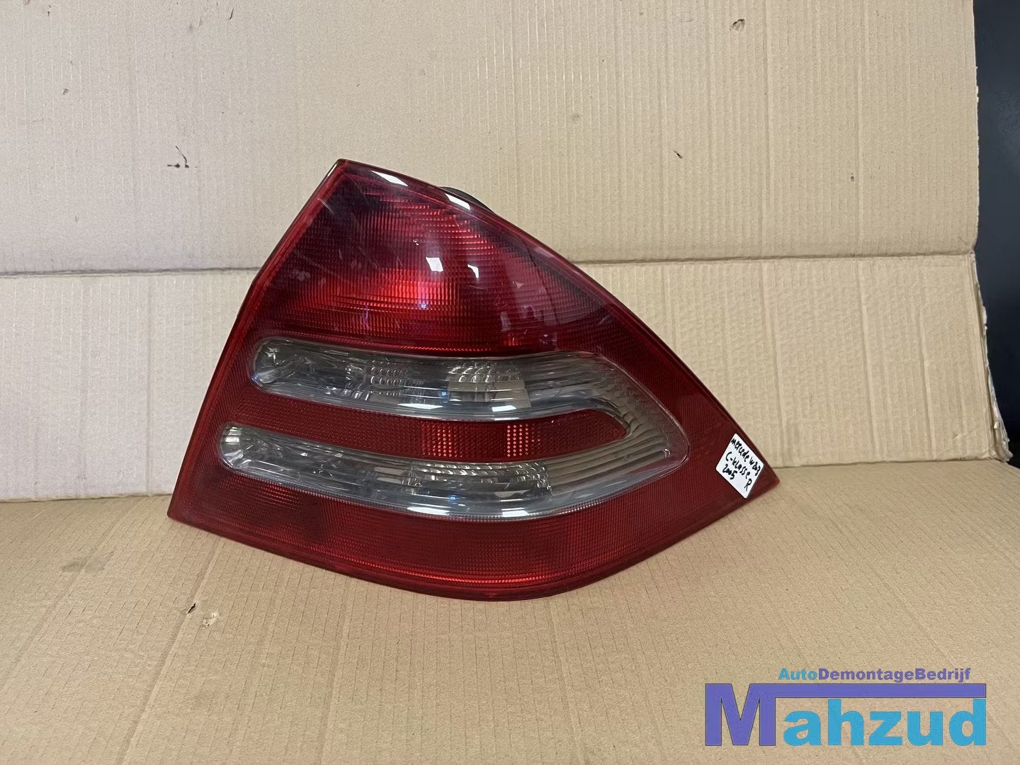 Mercedes C KLASSE W203 Rechts achterlicht sedan 2000-2007, Autos : Pièces & Accessoires, Mercedes-Benz AG, Mercedes-Benz, Utilisé