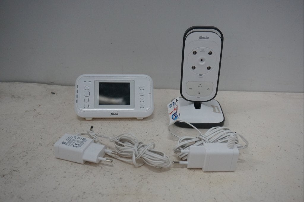 Alecto DVM-73 Babyfoon met camera, Kinderen en Baby's, Babyfoons, Ophalen of Verzenden
