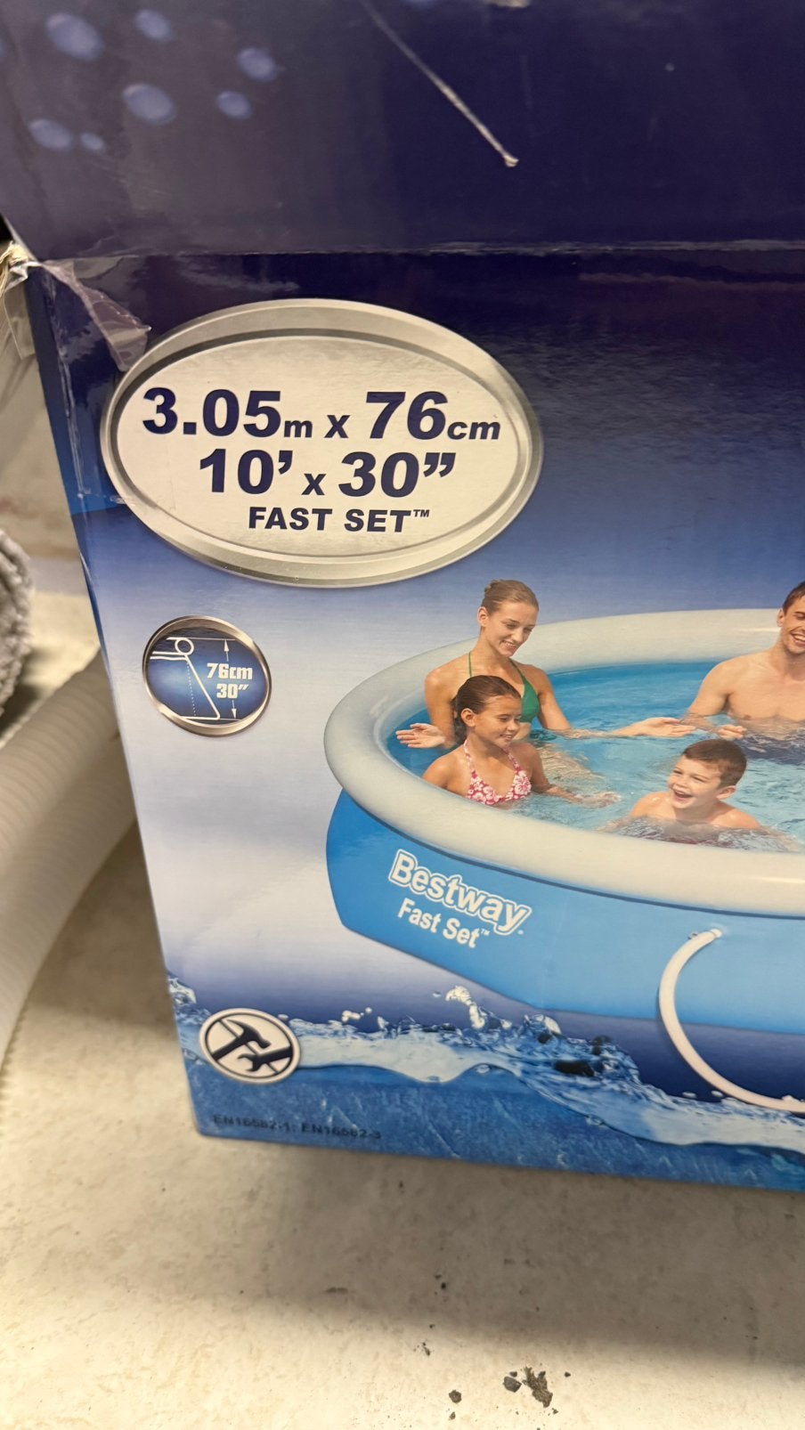 Zwembad Bestway, Ophalen, Zo goed als nieuw