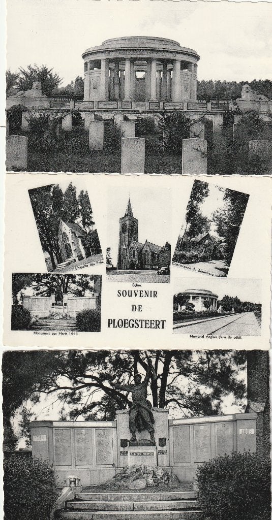 Ploegsteert, Militaria, Collections, Enlèvement ou Envoi