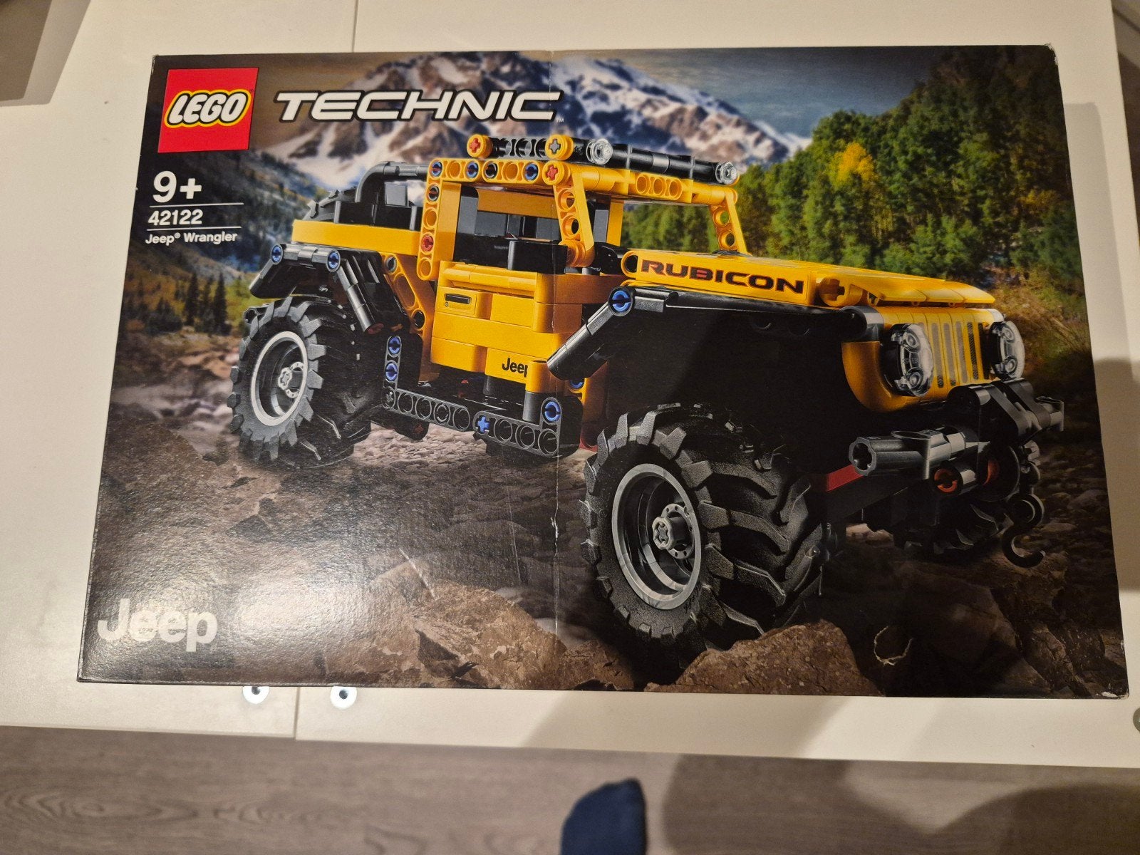 LEGO 42122 - Jeep Wrangler, Ophalen of Verzenden, Lego