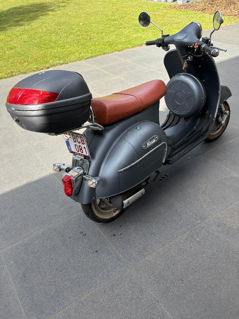 Scooter 50 cc neco abruzzi, Vélos & Vélomoteurs, Pièces de cyclomoteur | Scooters, Enlèvement, Utilisé, Autres types, Autres marques