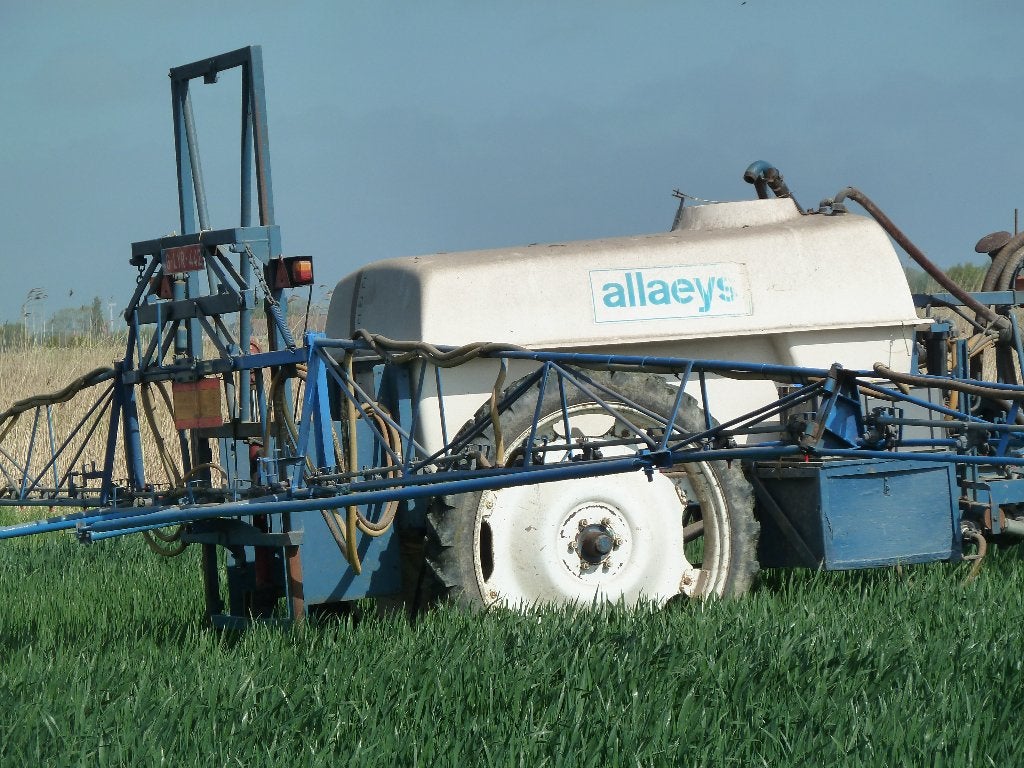 Getrokken Spuitmachine Allaeys, Zakelijke goederen, Landbouw | Werktuigen, Ophalen, Akkerbouw, Gewasbescherming en Bemesting