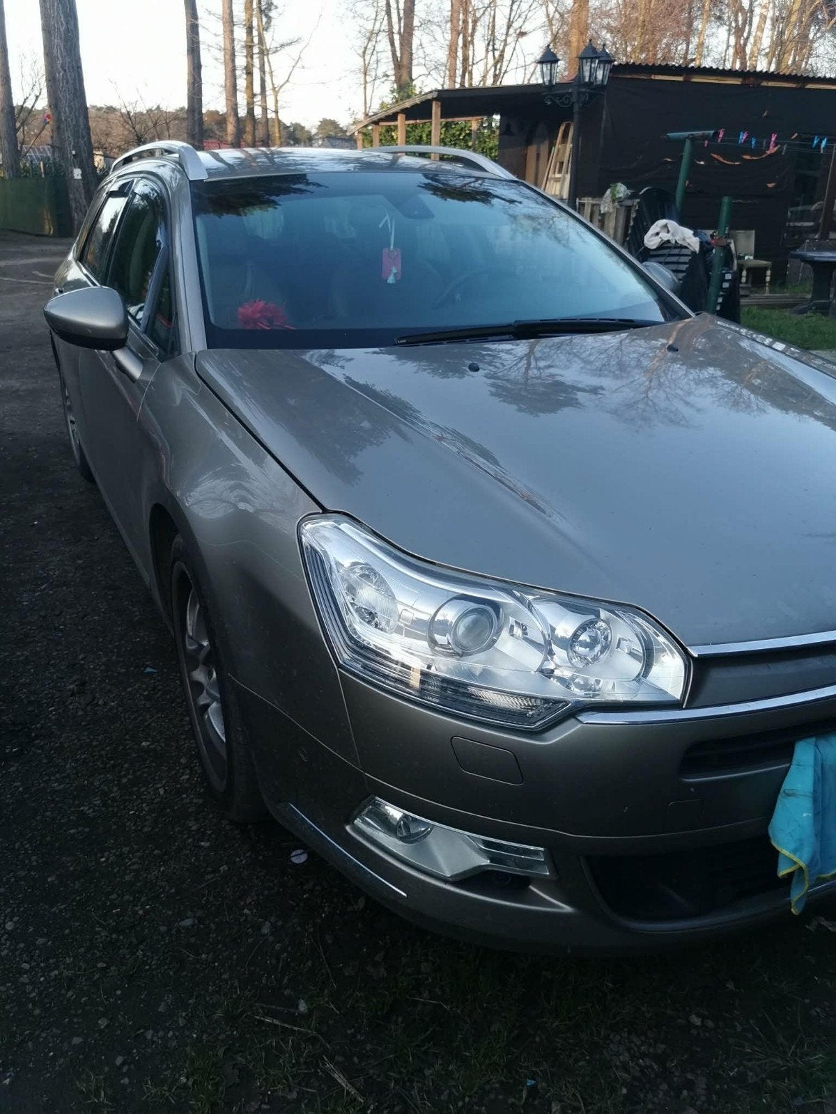 Citroen c5 braek van 2010 full option, Auto's, Automaat, Euro 5, Particulier, C5