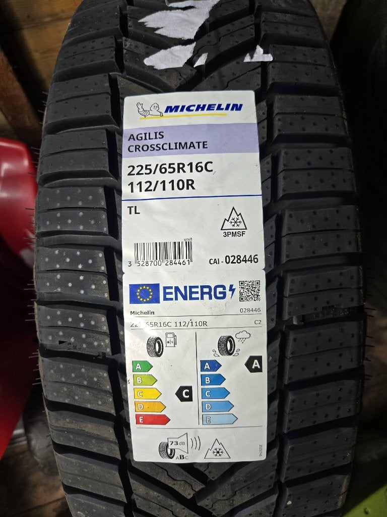 Michelin agilis klimaatoverschrijdend, Auto-onderdelen, Ophalen, Bestelwagen, 16 inch, Nieuw