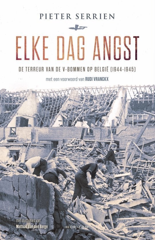 Elke dag angst / Pieter Serrien, Boeken, Ophalen of Verzenden, Zo goed als nieuw