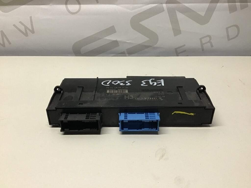 Body control module BMW E93 61359176884, -, Utilisé, -, Enlèvement ou Envoi